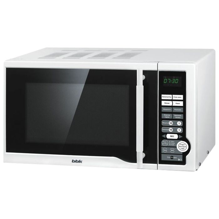 Микроволновая печь BBK 20MWS-770S/W, 20 л, 700 Вт, белый