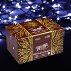 Гирлянда «Нить» 10 м, IP44, УМС, тёмная нить, 72 SMD-LED, свечение белое, 220 В 2354094