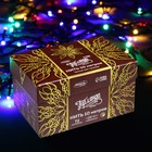 Гирлянда «Нить» 10 м, IP44, УМС, тёмная нить, 72 SMD-LED, свечение мульти, 220 В 2354096