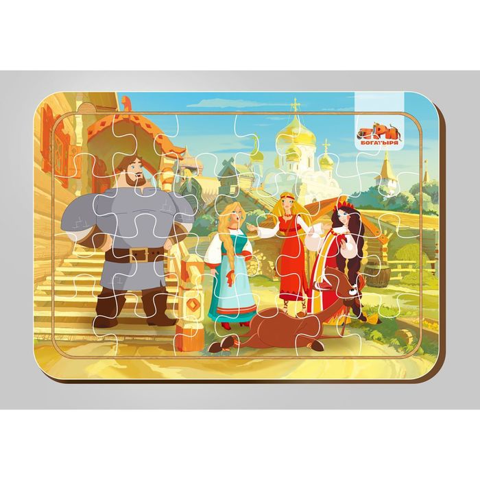 Дидактические игры богатыри. Пазл деревянный три богатыря. Пазлы три богатыря.