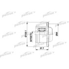 Шрус внутренний Patron PCV5010 2783498 - фото 61852