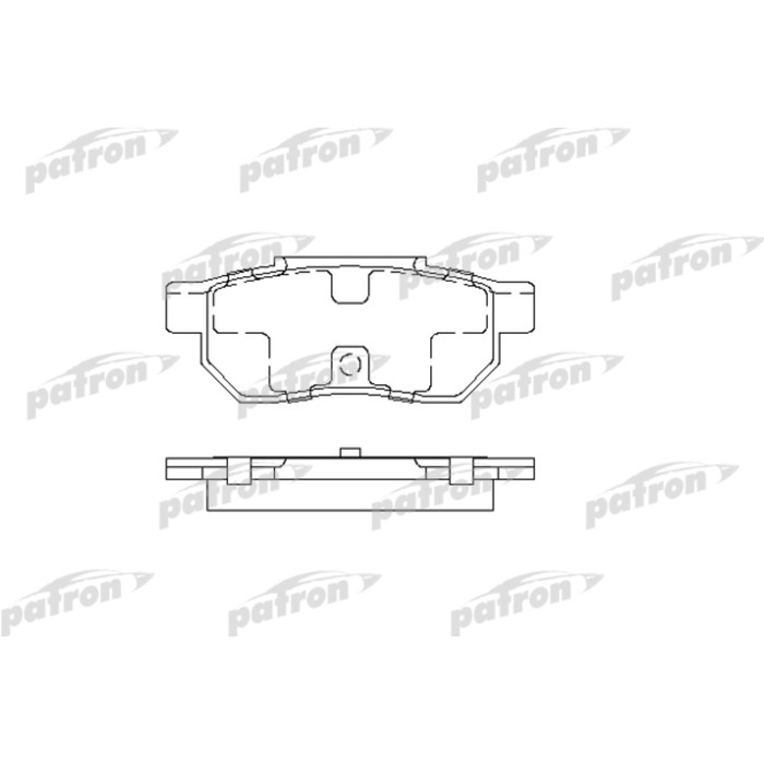 Колодки тормозные Patron PBP472