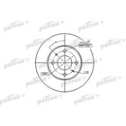 Диск тормозной Patron PBD4018 2783554 - фото 61867