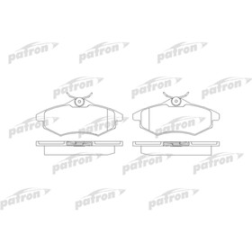 Колодки тормозные Patron PBP1542 2783567