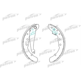 Колодки тормозные Patron PSP409 2780161