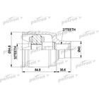 Шрус промежуточный Patron PCV4016 2780278 - фото 61942