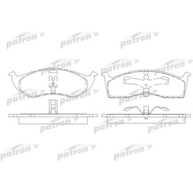 Колодки тормозные Patron PBP7006 2783926