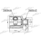 Шрус внутренний Patron PCV1017 2781765 - фото 62104