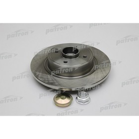 Диск тормозной Patron PBD7034 2783085