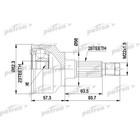 Шрус наружный Patron PCV1135 2779901 - фото 62300