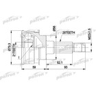 Шрус наружный Patron PCV1137 2779902 - фото 62301