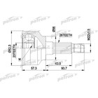 Шрус наружный Patron PCV1145 2779905 - фото 62302