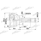 Шрус наружный Patron PCV1191 2779918 - фото 62307