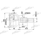 Шрус наружный Patron PCV1200 2779920 - фото 62308