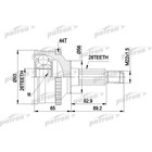 Шрус наружный Patron PCV1328 2779950 - фото 62317