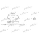 Колодки тормозные Patron PBP845 2780049 - фото 62340