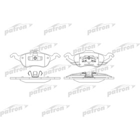 Колодки тормозные Patron PBP1318 2780065