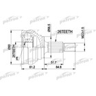 Шрус наружный Patron PCV1025 2779862 - фото 62375