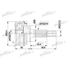 Шрус наружный Patron PCV1070 2779883 - фото 62382