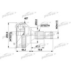 Шрус наружный Patron PCV1176 2779916 - фото 62394