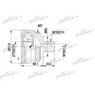 Шрус наружный Patron PCV1389 2779970 - фото 62416