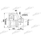 Шрус наружный Patron PCV1375 2783575 - фото 62494