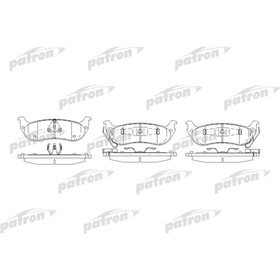 Колодки тормозные Patron PBP7001 2783593