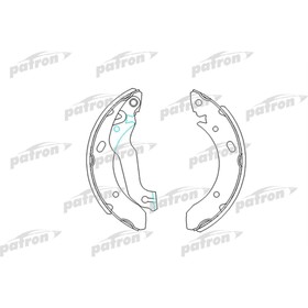 Колодки тормозные Patron PSP319 2783689