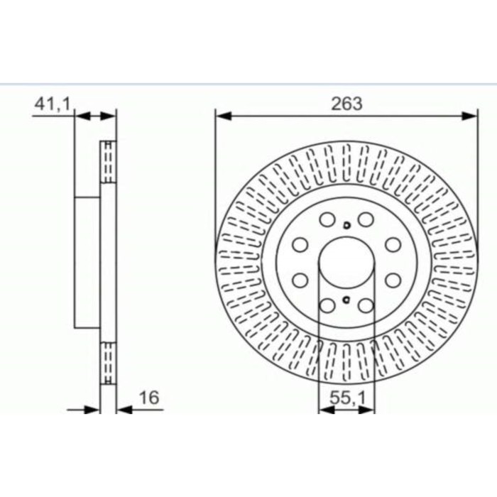 Диск тормозной Patron PBD1410