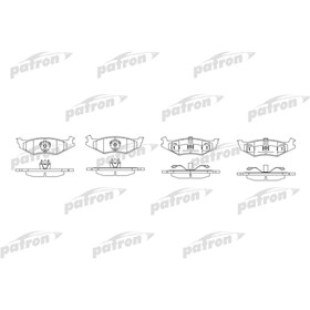 Колодки тормозные Patron PBP7012 2783930