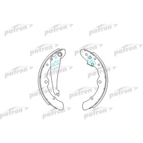 Колодки тормозные Patron PSP151 2783937