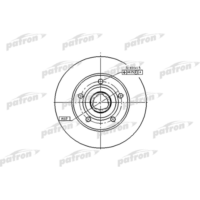 Тормозные Диски Patron Купить