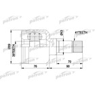 Шрус внутренний Patron PCV5020 2780267 - фото 62642