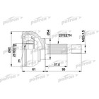 Шрус наружный Patron PCV1006 2780284 - фото 62650