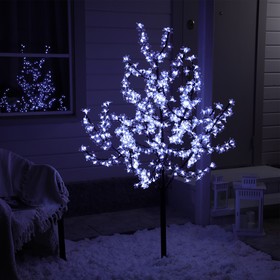 {{photo.Alt || photo.Description || 'Светодиодное дерево «Баугиния» 1.5 м, 480 LED, постоянное свечение, 220 В, свечение белое'}}