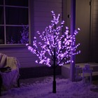 Светодиодное дерево «Баугиния» 1.5 м, 480 LED, постоянное свечение, 220 В, свечение мульти (RGB) - фото 3875982