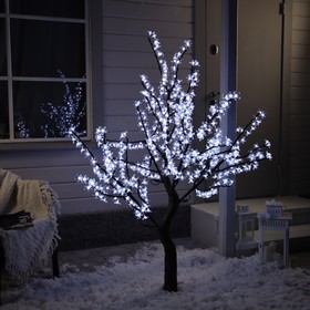 Дерево светодиодное улич. 1.5 м. "Сакура" 540LED, 32W, 220V, БЕЛЫЙ