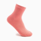 Носки женские тёплые, цвет МИКС, размер 25 - фото 7220428
