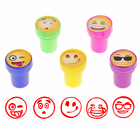 Printing a colored "Smiley", set of 5 PCs