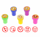 Printing a colored "Smiley 2", set of 5 PCs