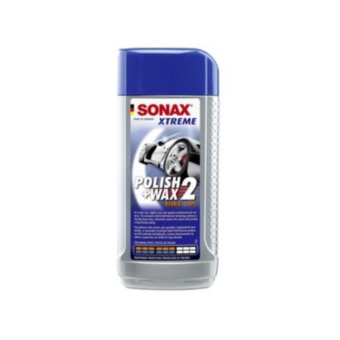 Полироль SONAX №2 NanoPro Xtreme для новых покрытий, 250 мл