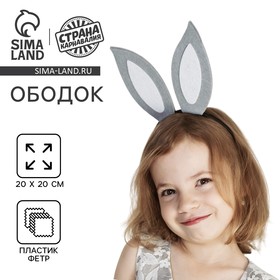 Ободок «Зайка» в Донецке