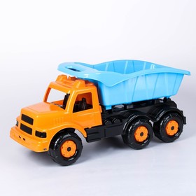Машинка детская «Самосвал», оранжевая