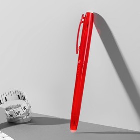 Ручка для ткани, термоисчезающая, цвет красный №03