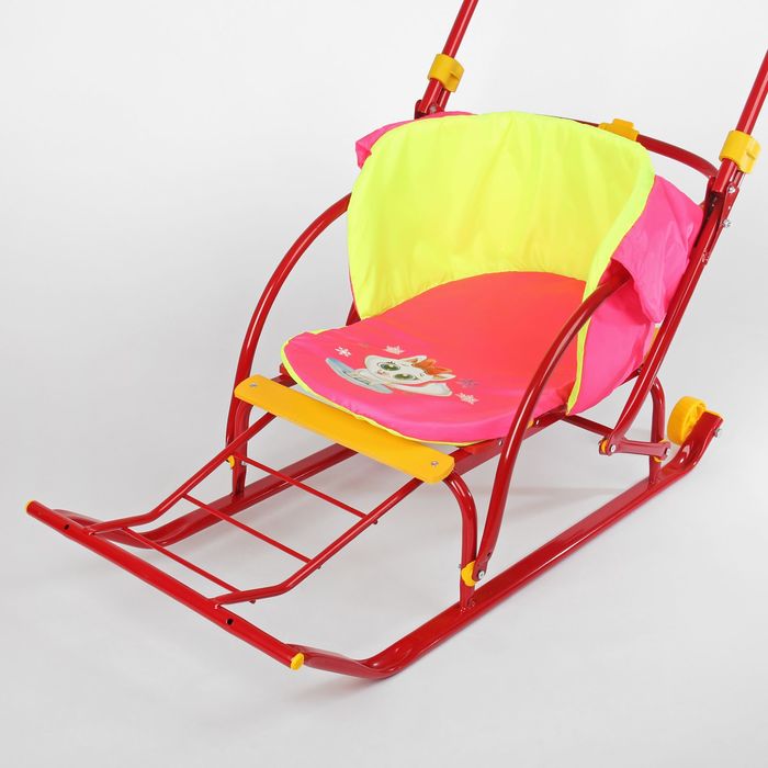 Матрас для санок nika kids сс4. Сс2-1. (ника). Чехол на санки. Санки со спинкой.