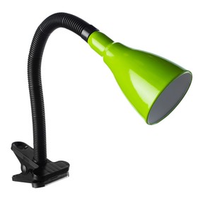 Настольная лампа "Cord" 1x40W E14 зеленый 7x11x42 см