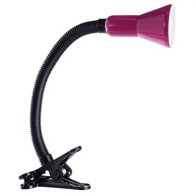 Настольная лампа розовый "Cord" 1x40W E14 7x11x42 см