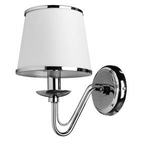 Бра A1150AP-1CC "Aurora" 1x60W E14 17x24x28 см