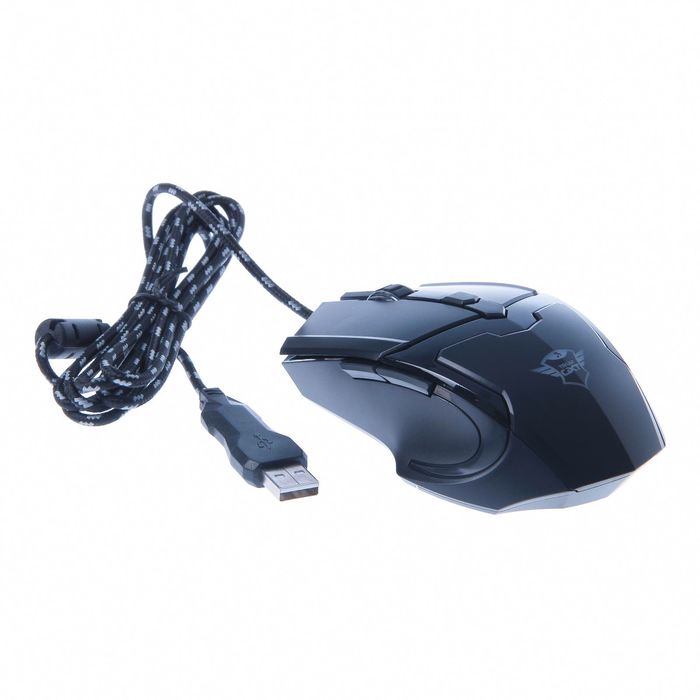 Мышь Trust GXT 782 (21142) Mouse &amp; Mousepad