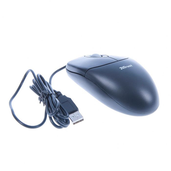 Мышь Trust Optical (16591) Mouse Black USB